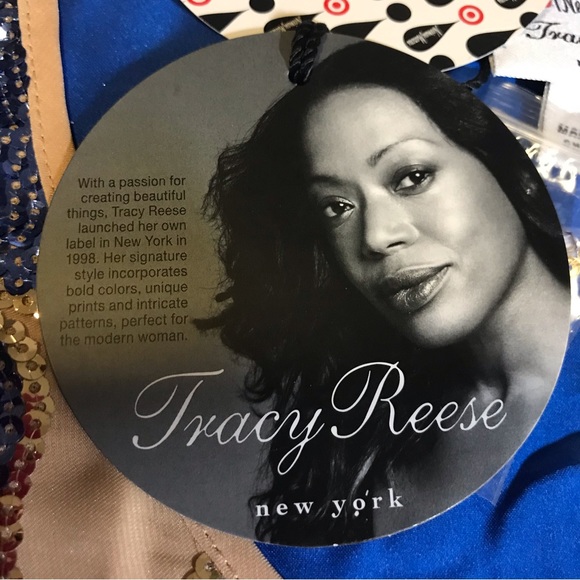 Neiman Marcus /Target Tracy Reese Sequin Embellished Party Glam Top NEW MSRP $79 - Picture 6 of 15